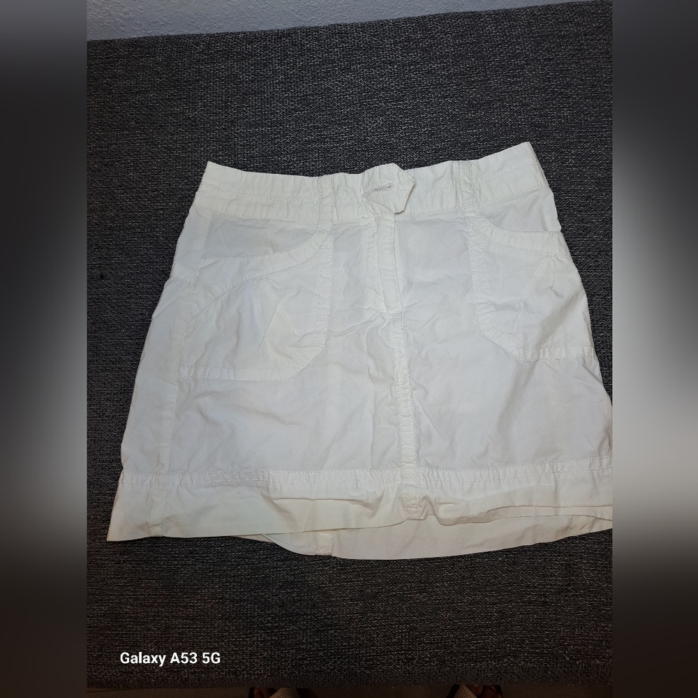 Women's White Skirt